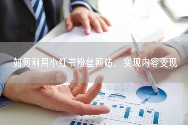 如何利用小红书粉丝网站，实现内容变现