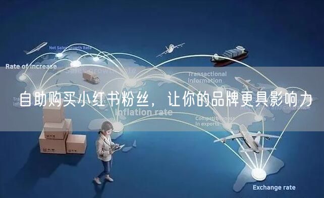 自助购买小红书粉丝，让你的品牌更具影响力