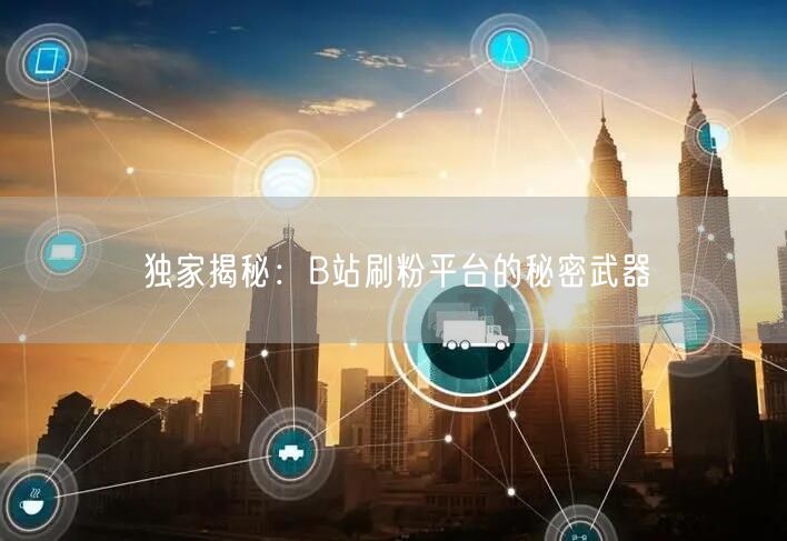 独家揭秘：B站刷粉平台的秘密武器